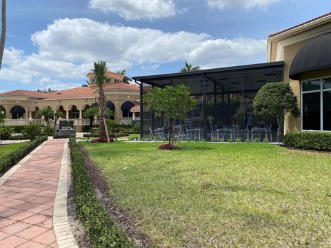 A home in Boynton Beach