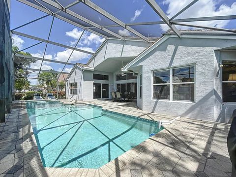 A home in Boynton Beach