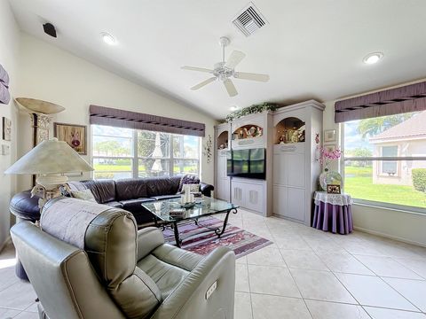 A home in Boynton Beach