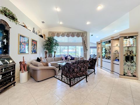 A home in Boynton Beach