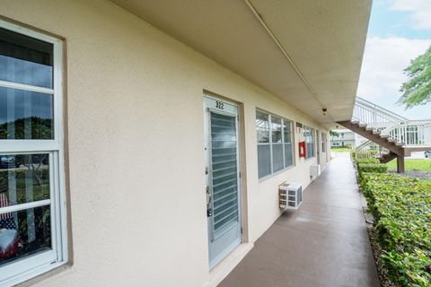 A home in West Palm Beach