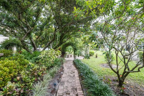 A home in West Palm Beach