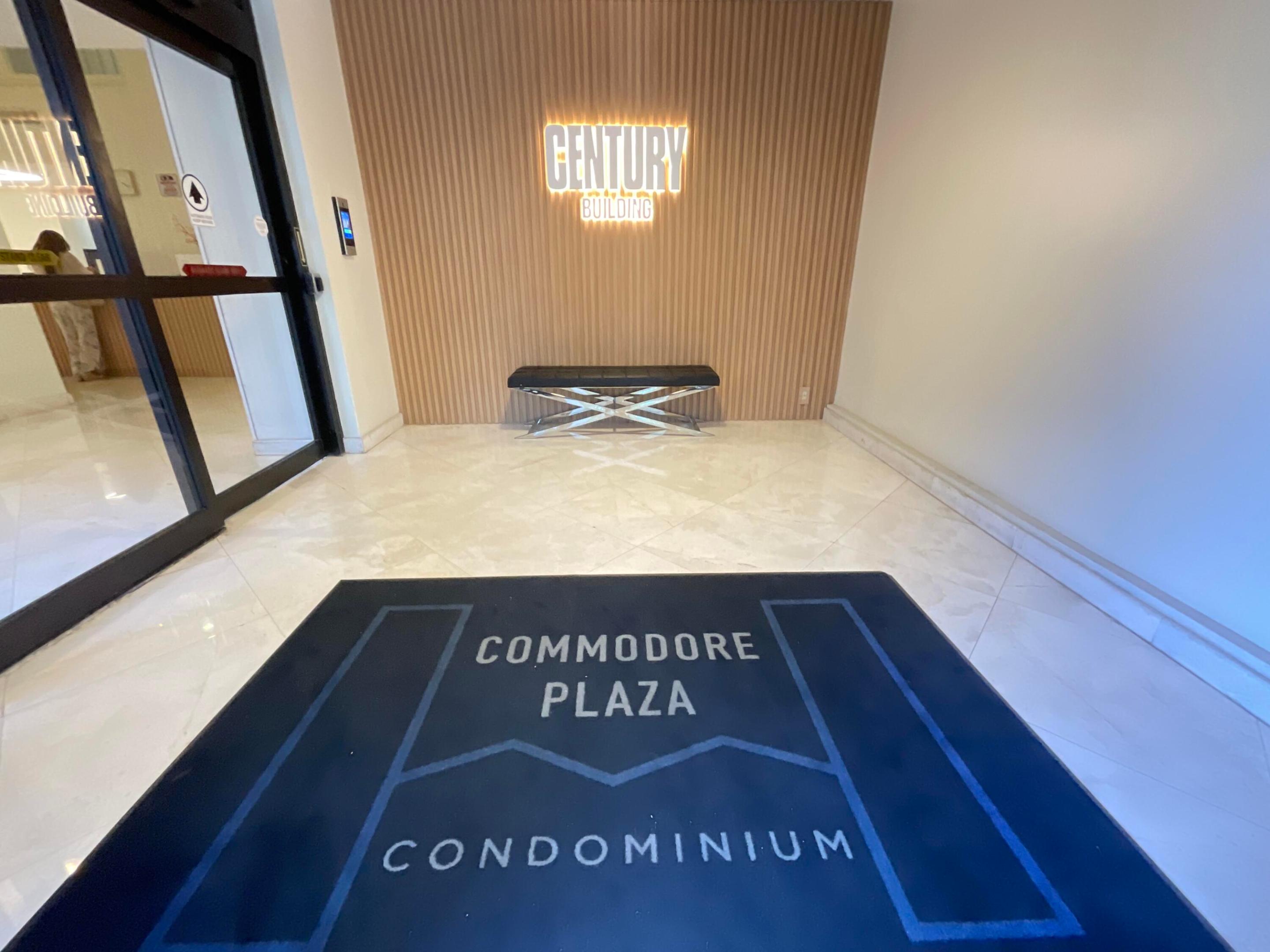 COMMODORE PLAZA CONDO - Residential