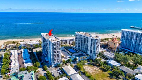 A home in Pompano Beach