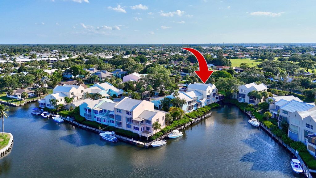 Photo of 3901 SE Saint Lucie Boulevard #D-31, Stuart, FL 34997 (MLS # R11094442)