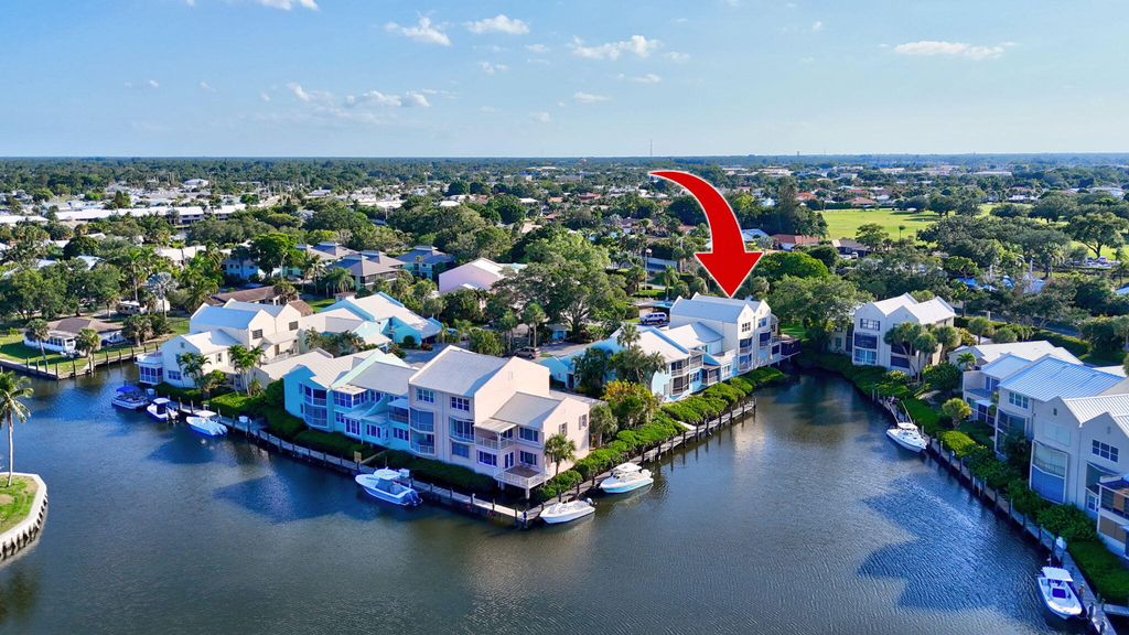 Photo of 3901 SE Saint Lucie Boulevard #D-31, Stuart, FL 34997 (MLS # R11094442)