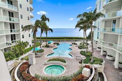 A home in Singer Island