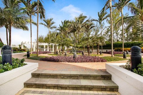 A home in Singer Island