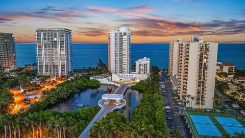 A home in Singer Island