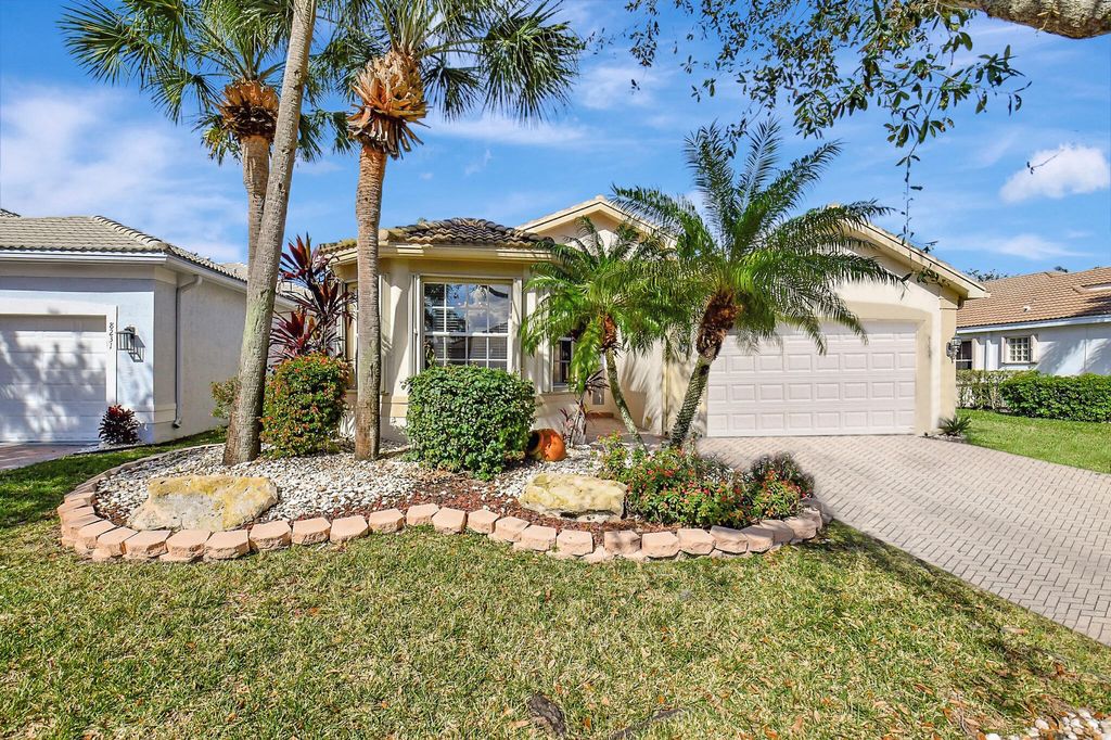 Photo of 8223 Abalone Point Boulevard, Lake Worth, FL 33467 (MLS # R10956515)