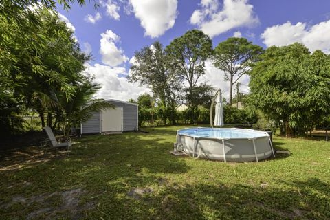 A home in Port St Lucie