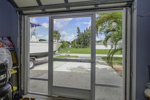 A home in Port St Lucie