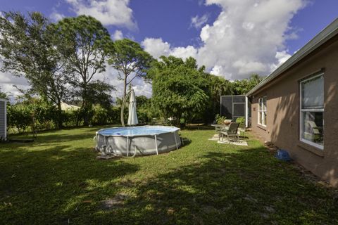 A home in Port St Lucie