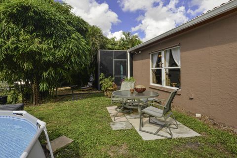 A home in Port St Lucie