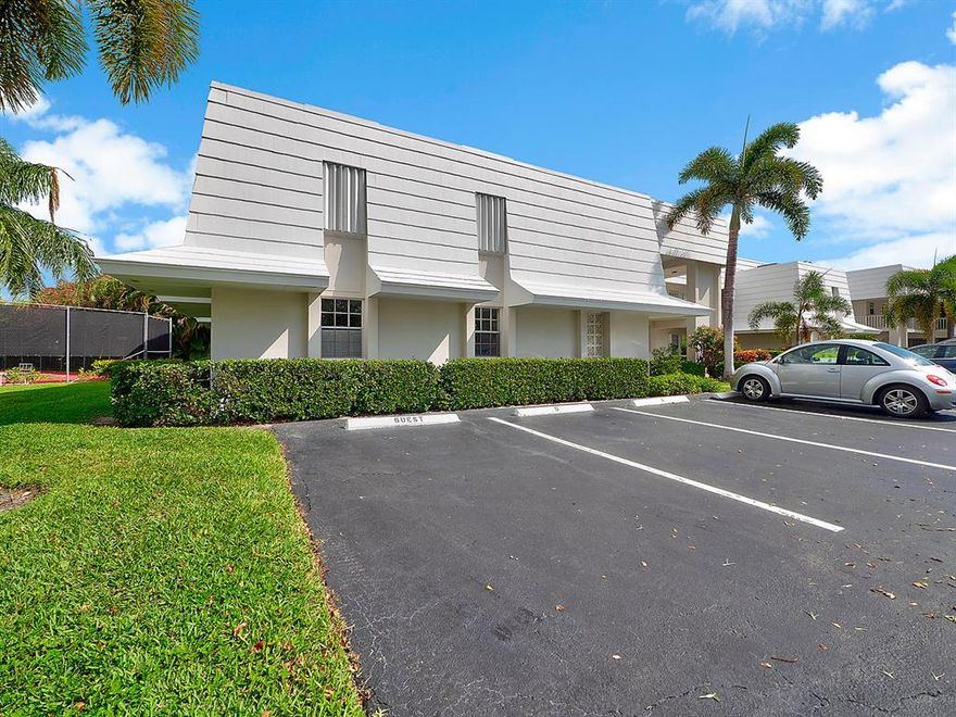 Highly Desirable 1st floor corner condo with a 2 bedroom 2 bath split floor plan with a den. 1480 Sq Ft A/C. Located very close to the beach and next to the olympic sized pool/clubhouse. Washer and dryer located inside condo. Sugar Sands is a great 55+ community in the heart of Singer Island. It features a huge heated pool, shallow pool, tennis courts, BBQ grills, lovely updated club house, boat slips for sale or lease, deeded access to public beaches.