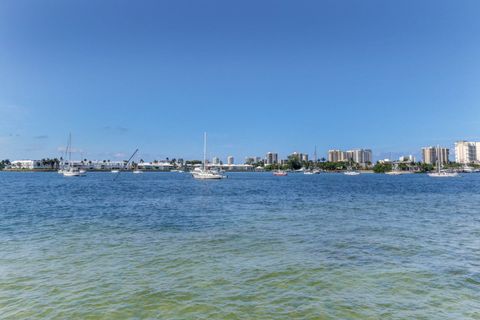 A home in Singer Island