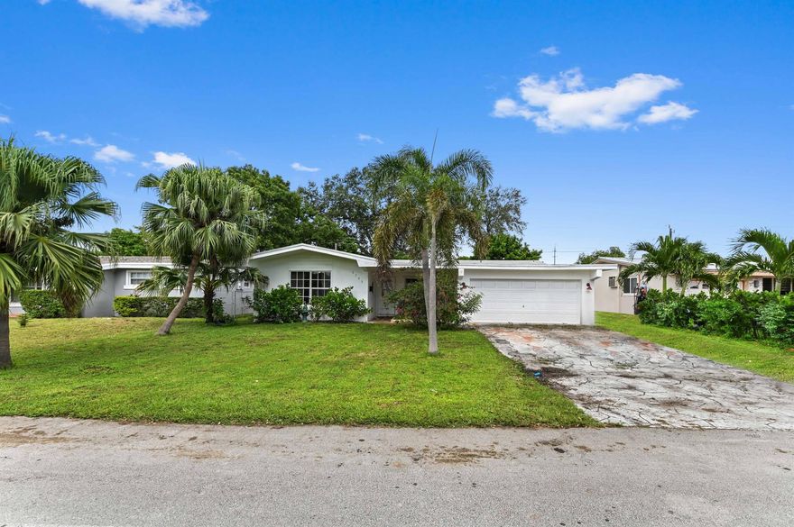 Motivated seller ! Submit all offers! Discover the perfect Florida lifestyle in this well maintained 3-bedroom, 2-bath pool home, ideally located in the sought-after Miramar Isles community with no HOA! This residence offers a fantastic layout designed for both comfort and privacy. The main living areas and kitchen feature tile flooring, while the bedrooms provide warmth and charm with laminate wood floors. The kitchen is a true centerpiece, boasting classic wood cabinets, granite countertops, and a stylish tiled backsplash, making it a delightful space for entertaining and everyday living.