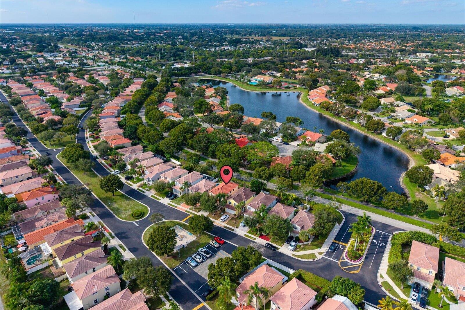PRINCETON PLACE AT GABLES - Residential