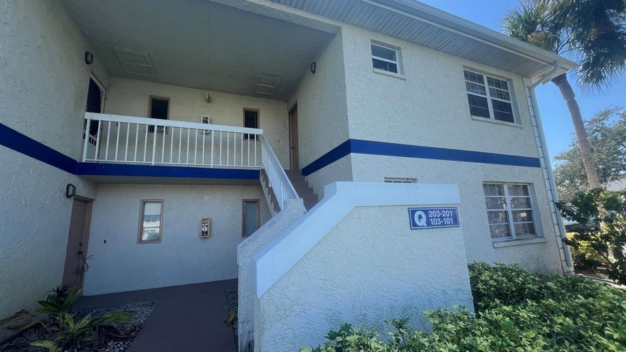 2 bedroom 2 bathroom first floor unit; tile throughout; updated kitchen and bathrooms; window treatments; new AC; screened porch; no pets. Motorcycles and MopedsAny sort of trailer or watercraftMobile homes and RVs, Commercial Vehicles are not permitted. First, Last and Security. Renter's insurance is required.