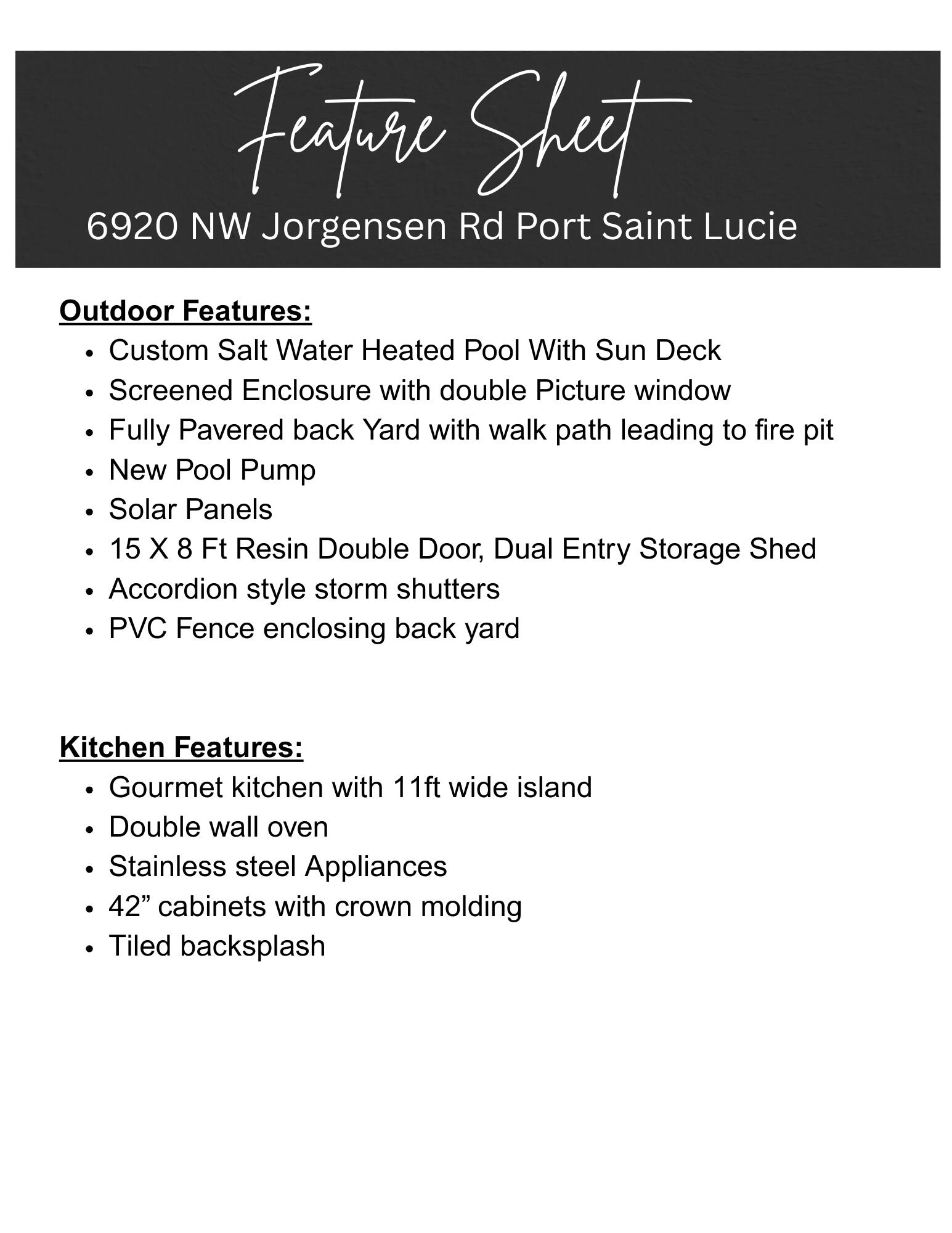 PORT ST LUCIE SECTION 43 - Residential