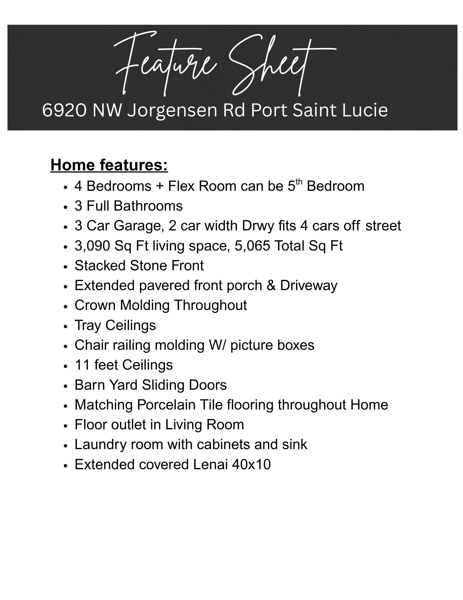 PORT ST LUCIE SECTION 43 - Residential