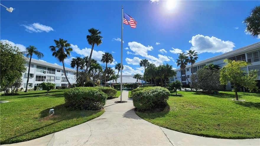 FIRST FLOOR CONDO NESTLED IN THE HEART OF LIGHTHOUSE POINT IS EXACTLY WHAT YOU ARE LOOKING FOR.  SPACIOUS INTERIOR OFFERS BRAND NEW KITCHEN WITH QUARTZ COUNTERS & GORGEOUS BACKSPLASH, STAINLESS STEEL APPLIANCERS, AND PASS THROUGHT TO OVERSIZED DINING AREA.  OTHER FEATURES INCLUDE OPEN FLOOR PLAN, TREMENDOUS LIVING ROOM PLUS GREAT SIZED MASTER SUITE WITH TWO SEPARATE CLOSETS AND ACCESS TO FABULOUS SCREENED PATIO.  EXTERIOR PEDESTRIAN DOOR FROM MASTER TO PATIO IS IMPACT RATED AND WALKS OUT TO CLUBHOUSE AND POOL.   FRONT WINDOW HAS NEW ACCORDIAN SHUTTERS.  LIGHTHOUSE POINT IS A SUPER ACTIVE COMMUNITY BOASTING A+ AMENITIES.