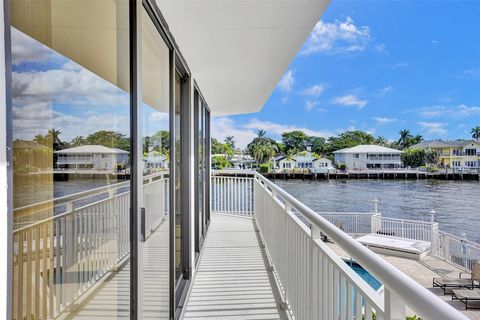 A home in Fort Lauderdale