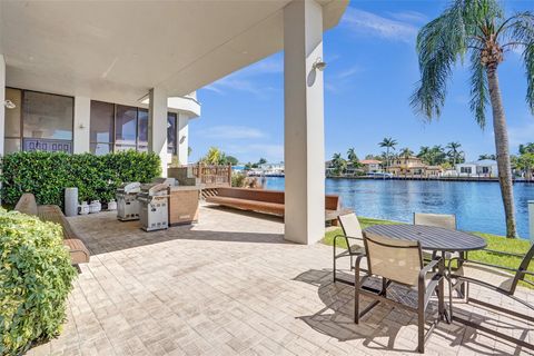 A home in Fort Lauderdale