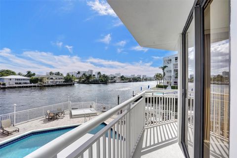 A home in Fort Lauderdale