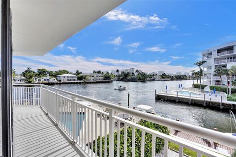 A home in Fort Lauderdale