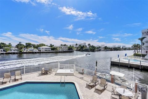 A home in Fort Lauderdale