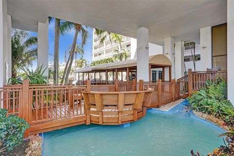 A home in Fort Lauderdale