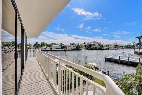 A home in Fort Lauderdale