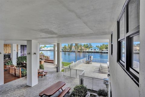 A home in Fort Lauderdale