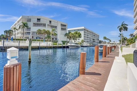 A home in Fort Lauderdale