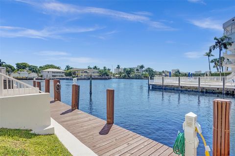 A home in Fort Lauderdale