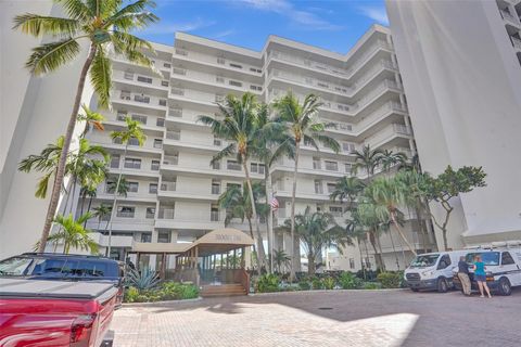 A home in Fort Lauderdale