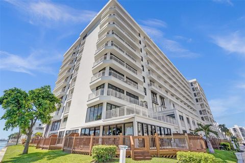 A home in Fort Lauderdale