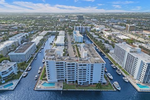 A home in Fort Lauderdale