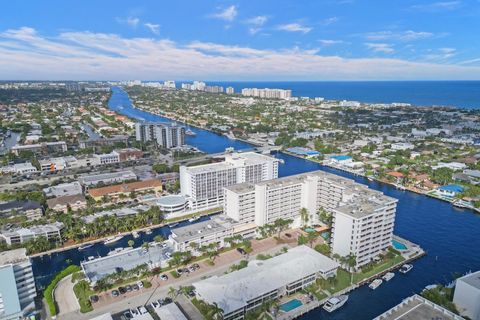 A home in Fort Lauderdale