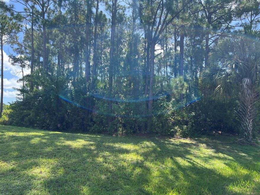 Beautiful lot for a beautiful future home.