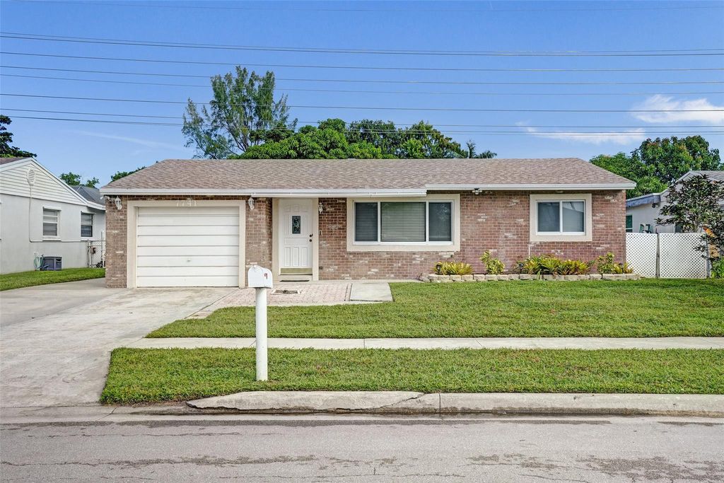Photo of 7741 SW 1st St, Margate, FL 33068 (MLS # F10532501)