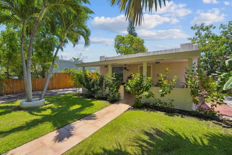 A home in West Palm Beach