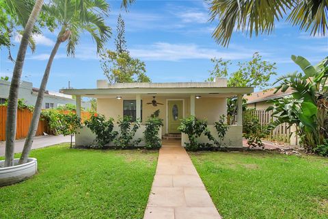 A home in West Palm Beach