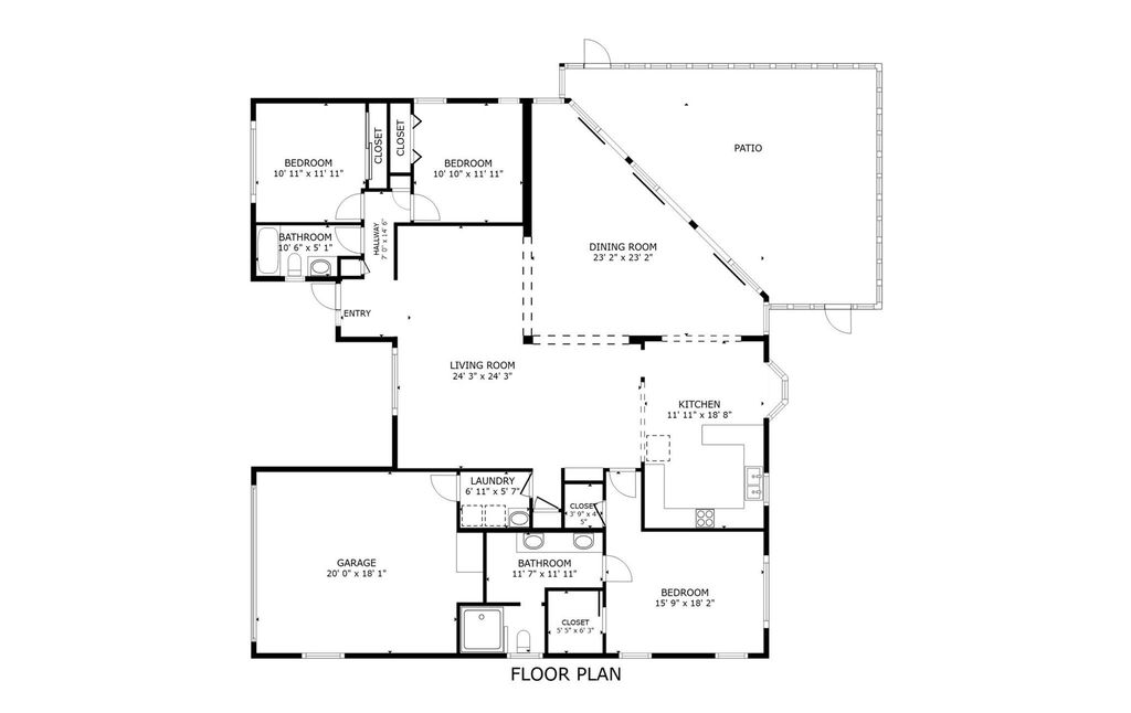 Photo of 2237 SW Heronwood Road, Palm City, FL 34990 (MLS # R11060084)