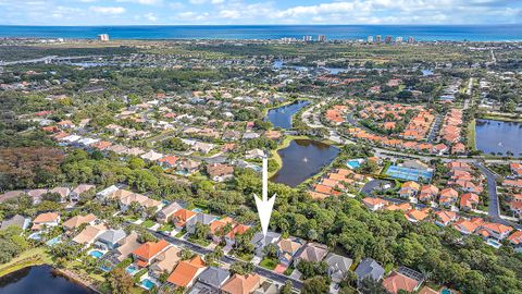 A home in Palm Beach Gardens