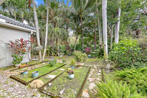 A home in Palm Beach Gardens