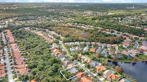 A home in Palm Beach Gardens