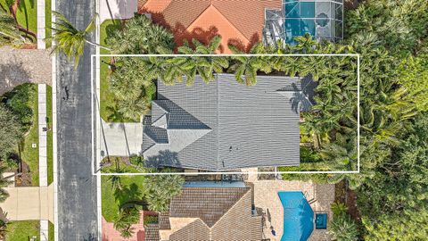 A home in Palm Beach Gardens