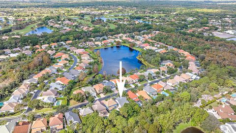 A home in Palm Beach Gardens